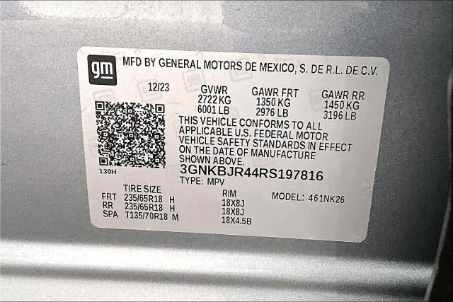 2024 Chevrolet Blazer 3LT