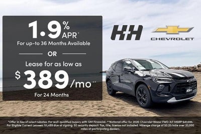 2026 Chevrolet Blazer 3LT