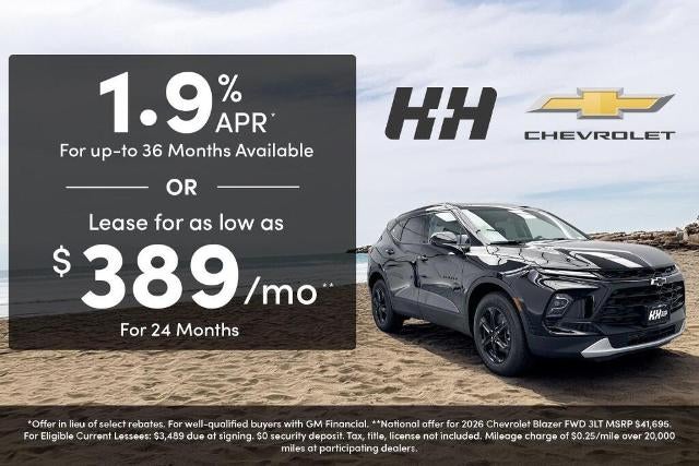 2026 Chevrolet Blazer 3LT