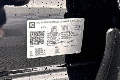 2026 Chevrolet Blazer 3LT