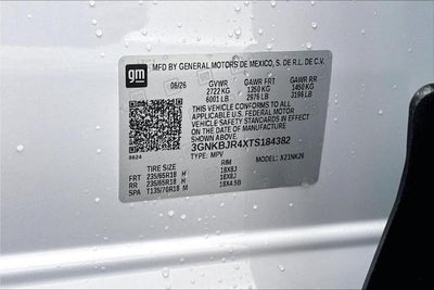 2026 Chevrolet Blazer 3LT