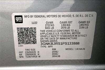 2023 Chevrolet Blazer 3LT