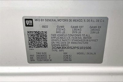 2023 Chevrolet Blazer RS