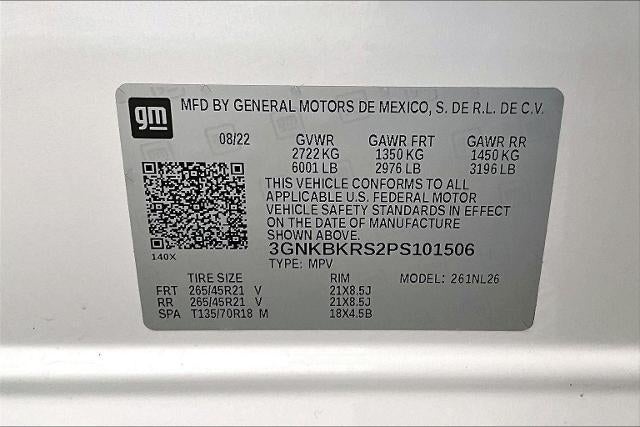 2023 Chevrolet Blazer RS