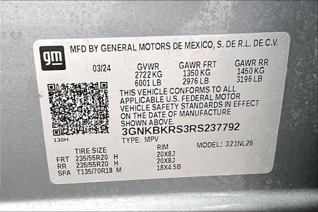 2024 Chevrolet Blazer RS