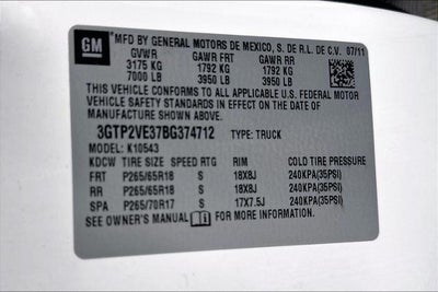 2011 GMC Sierra 1500 SLE