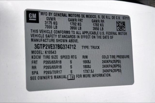 2011 GMC Sierra 1500 SLE