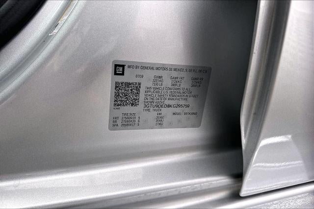 2019 GMC Sierra 1500 SLT