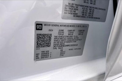 2024 GMC Sierra 1500 SLT