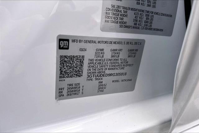 2024 GMC Sierra 1500 SLT