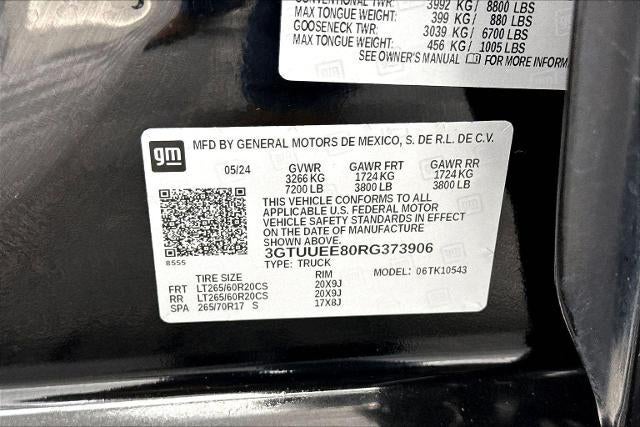 2024 GMC Sierra 1500 AT4