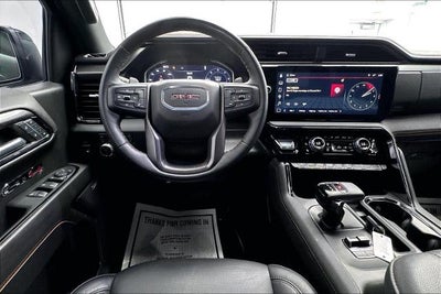 2024 GMC Sierra 1500 AT4