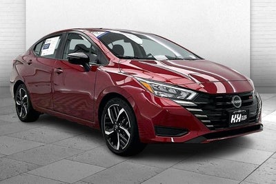 2025 Nissan Versa SR