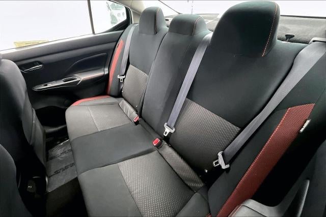 2025 Nissan Versa SR