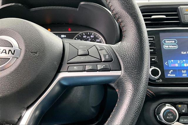 2025 Nissan Versa SR