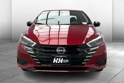 2025 Nissan Versa SR