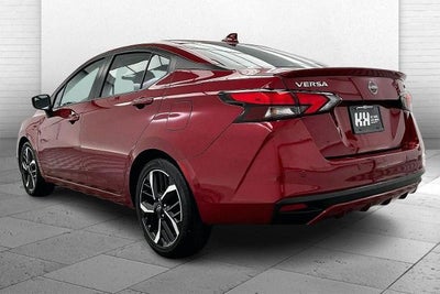 2025 Nissan Versa SR