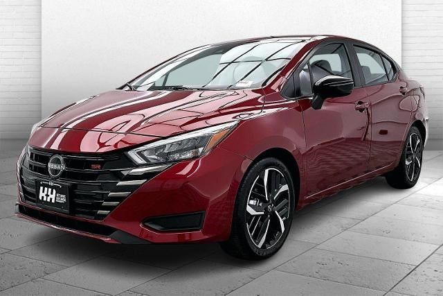 2025 Nissan Versa SR