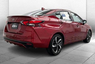 2025 Nissan Versa SR