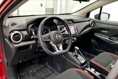 2025 Nissan Versa SR