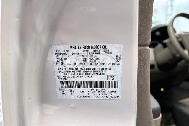 2009 Mercury Mariner Premier