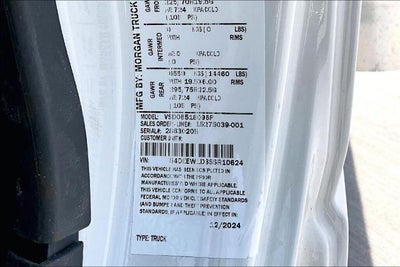 2025 Chevrolet Low Cab Forward 5500 XG 1WT