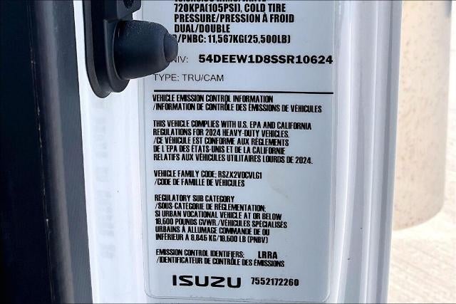 2025 Chevrolet Low Cab Forward 5500 XG 1WT