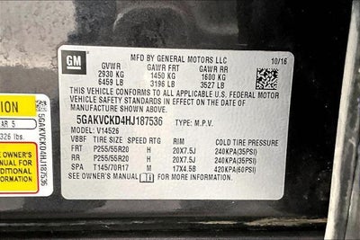 2017 Buick Enclave Premium