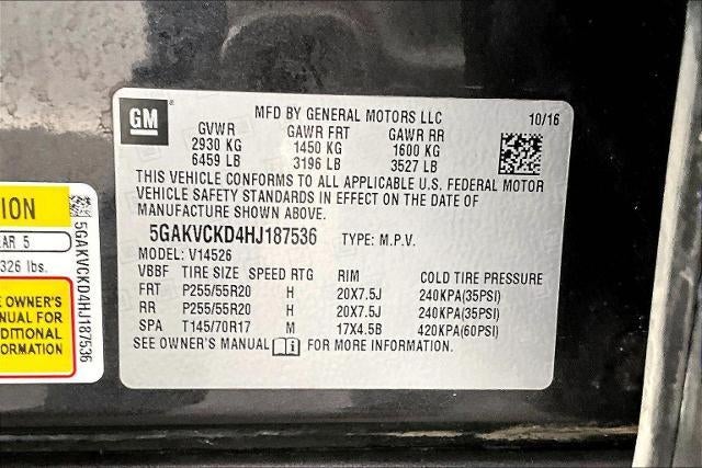 2017 Buick Enclave Premium