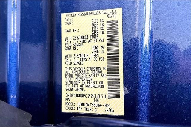 2023 Nissan Rogue SV