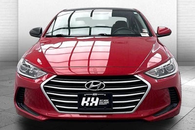 2018 Hyundai Elantra SE