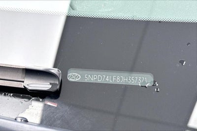 2018 Hyundai Elantra SE