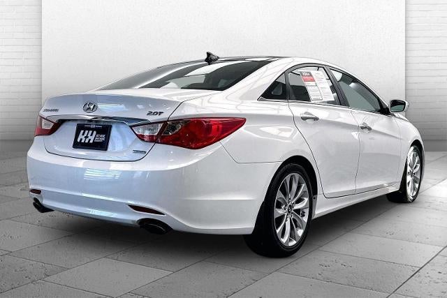 2012 Hyundai Sonata 2.0T Limited w/Wine Int