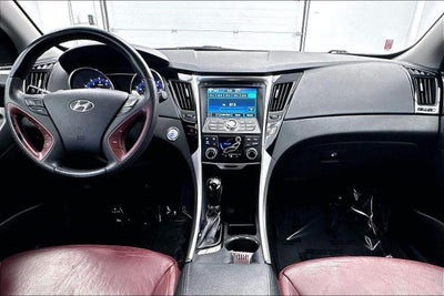 2012 Hyundai Sonata 2.0T Limited w/Wine Int