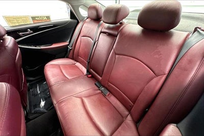 2012 Hyundai Sonata 2.0T Limited w/Wine Int