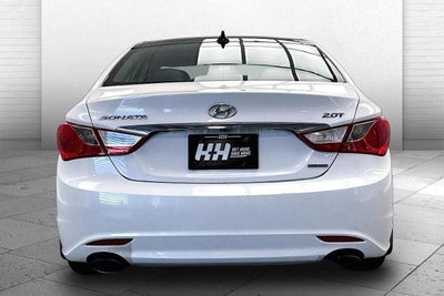 2012 Hyundai Sonata 2.0T Limited w/Wine Int