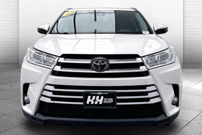 2018 Toyota Highlander SE