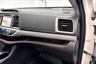 2018 Toyota Highlander SE