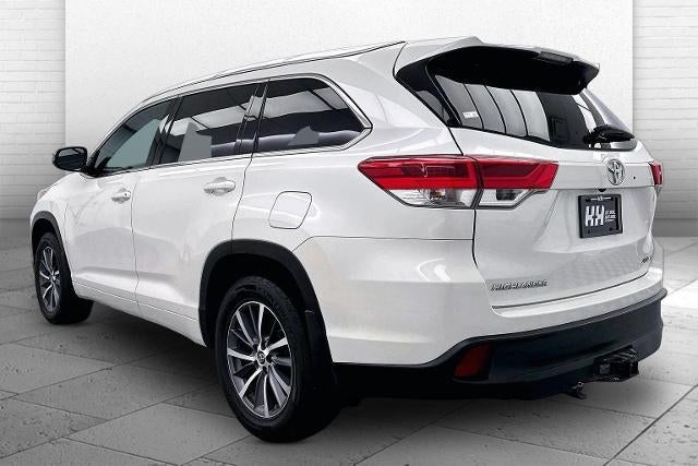 2018 Toyota Highlander SE