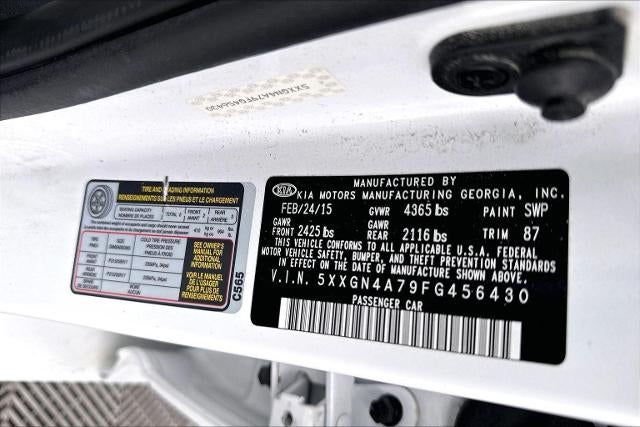 2015 Kia Optima EX
