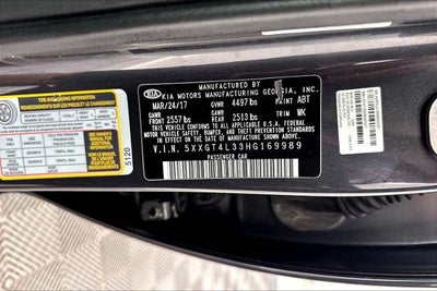 2017 Kia Optima LX