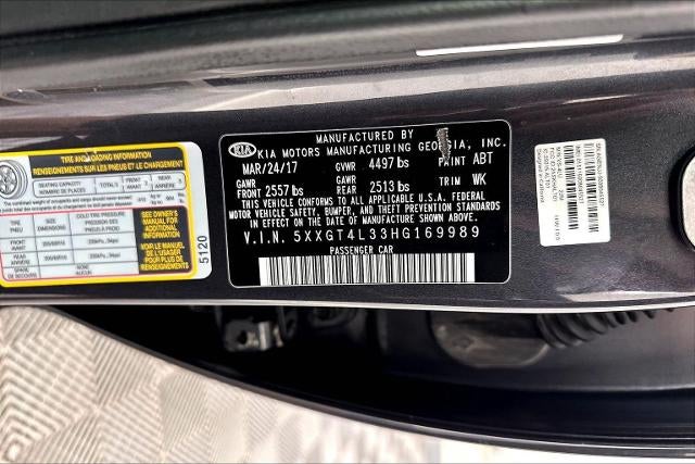 2017 Kia Optima LX