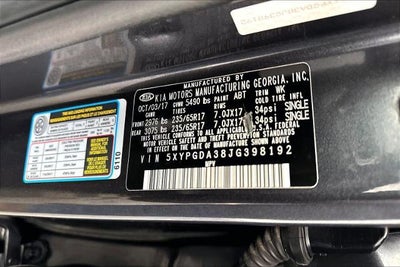 2018 Kia Sorento LX