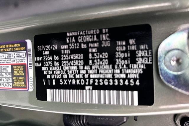 2025 Kia Sorento X-Line SX Prestige