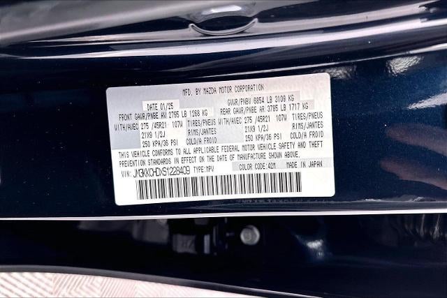 2025 Mazda Mazda CX-90 Premium Sport