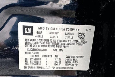 2022 Buick Encore Preferred