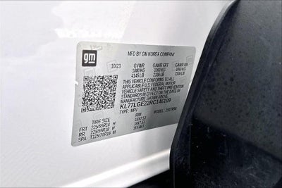 2024 Chevrolet Trax 1RS