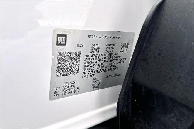 2024 Chevrolet Trax 1RS