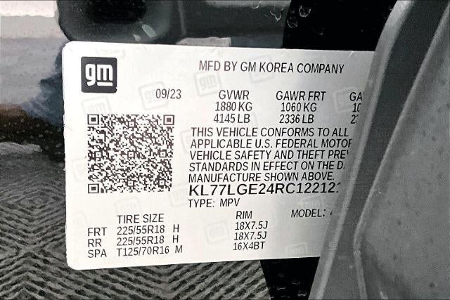 2024 Chevrolet Trax 1RS