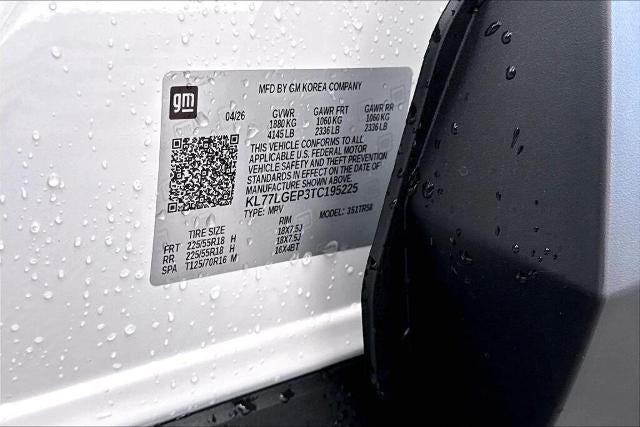 2026 Chevrolet Trax 1RS